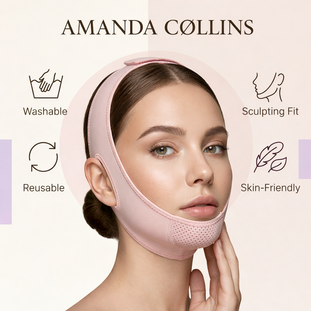 Amanda Collins V-Line Sculpt Mask