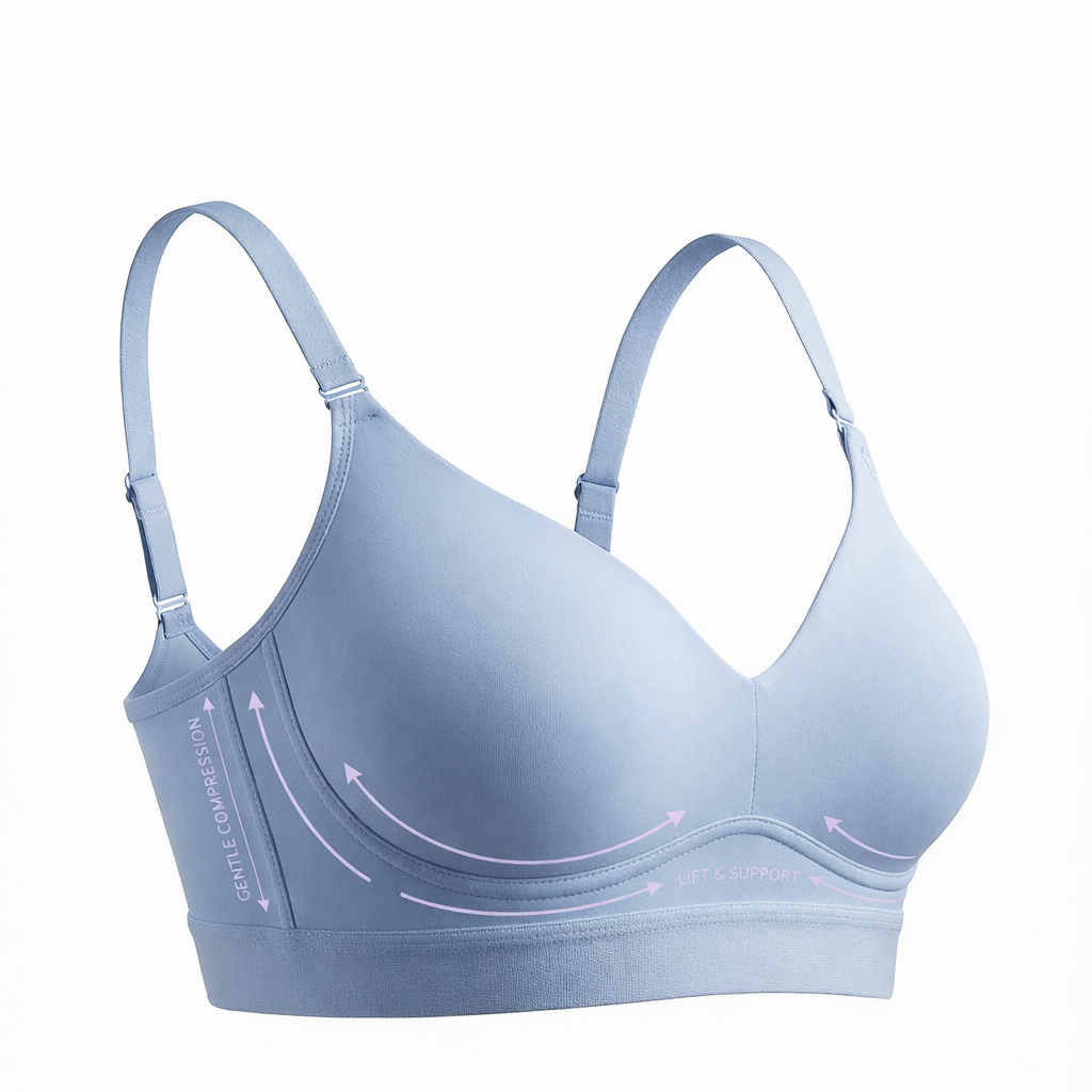 Amanda Collins Seamless Comfort Bra