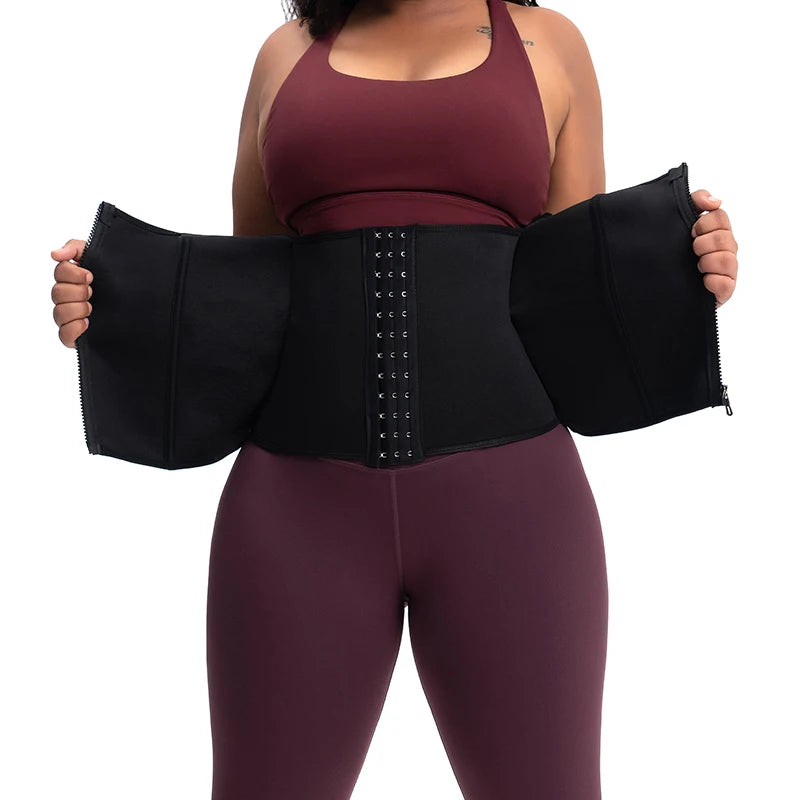 Amanda Collins Hourglass Sculpt Shapewear Waist Trainer