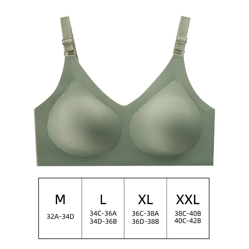 Amanda Collins Seamless Comfort Bra